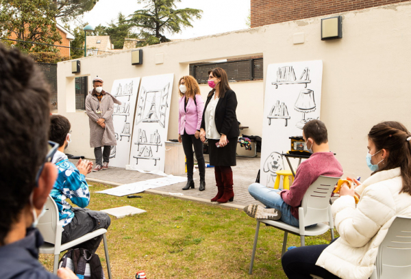 Campamento inclusivo de navidad