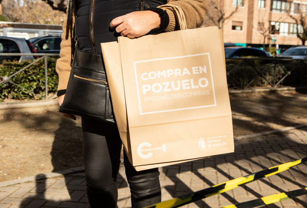 Compra en Pozuelo