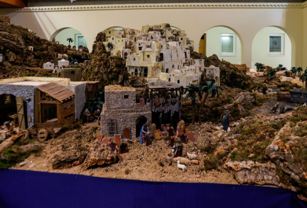 Inauguración Belén Navideño 2021