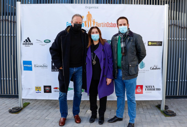 Torneo de padel Fundación Bertín Osborne