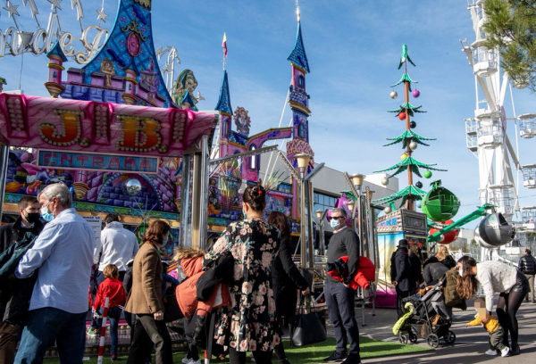 Zona navideña Pozuelo 2021