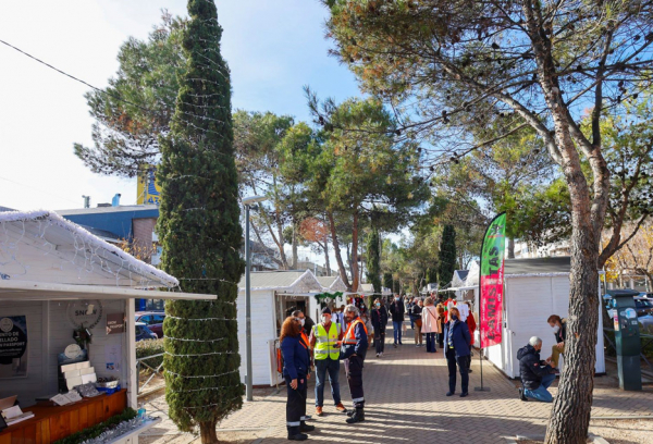Mercado de Navidad