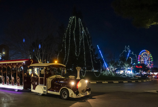 Tren de Navidad 2021