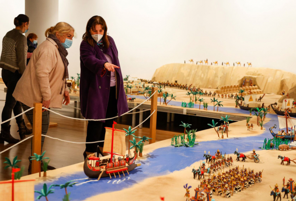 Exposición Playmobil