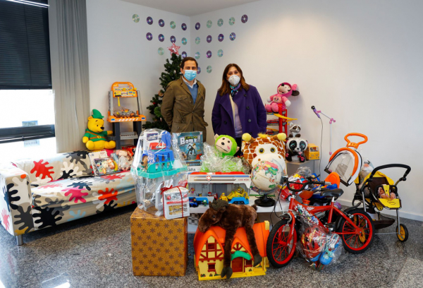 campaña de juguetes Navidades Pozuelo