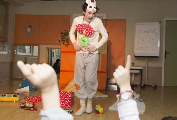 Cuentacuentos en inglés