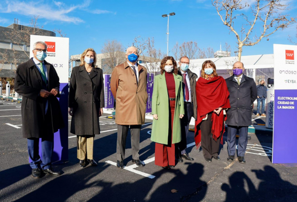 Inauguración eletrolinera