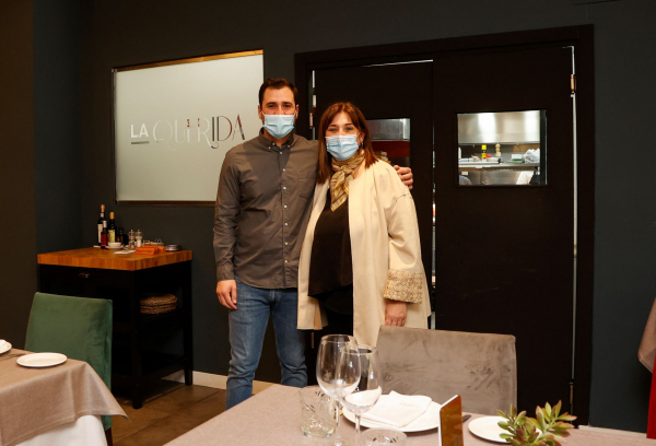 Restaurante La Querida, en Húmera