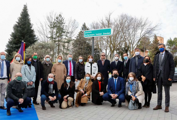 Glorieta Isabel Zendal