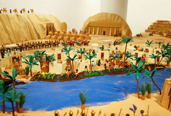 Exposición Playmobil