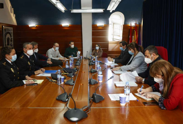 Junta local de Seguridad