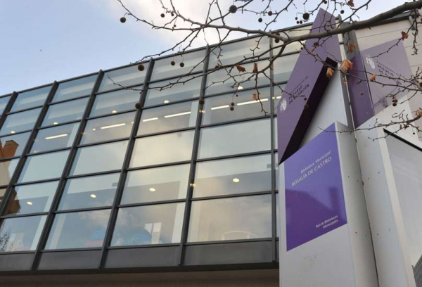 Biblioteca Rosalía de Castro 