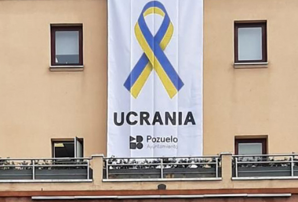 parcata en la fachada de la Casa Consistorial