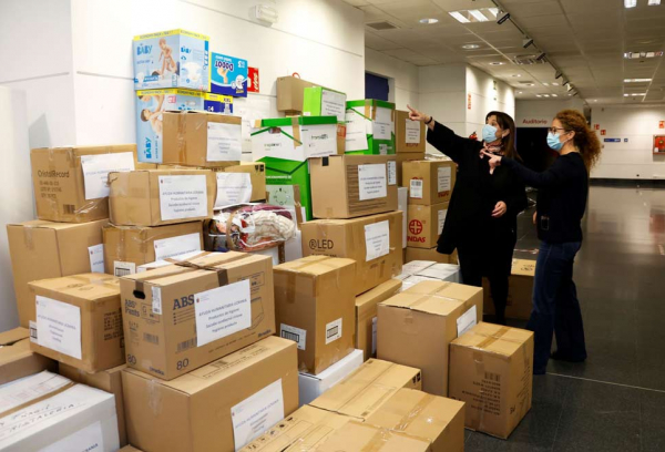 Recogida para Ucrania