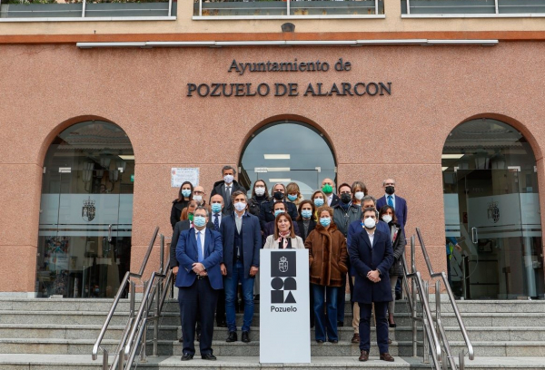 Minutos de silencio por Ucrania