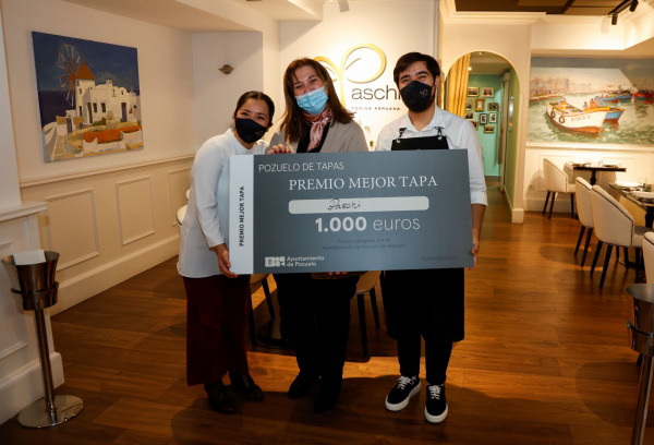 Ganadores ultima edicion Pozuelo de Tapas