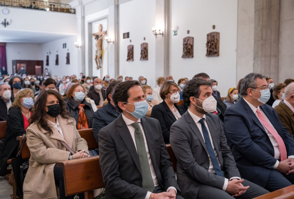 Domingo de Ramos en iglesia Asuncion Nuestra Señora