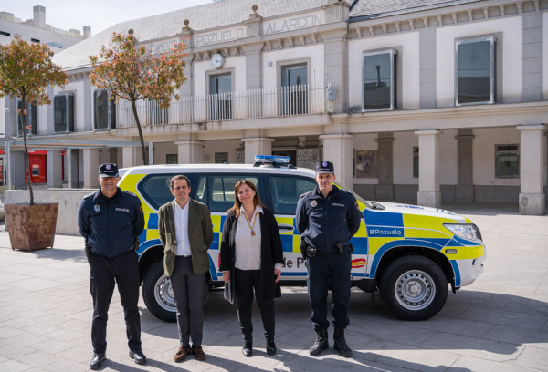 Policía Municipal Pozuelo de Alarcón