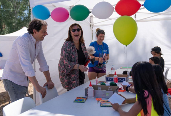 Pérez Quislant comparte con las familias de Pozuelo de Alarcón el Día del Niño