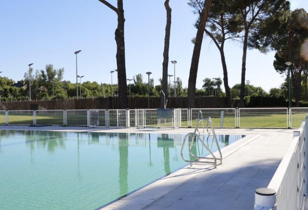 Imagen actual de la piscina 