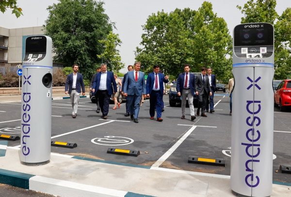 Electrolinera de Pozuelo