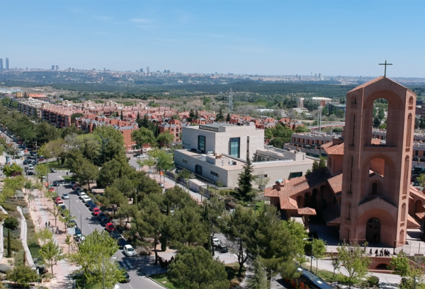 Pozuelo de Alarcón foto aérea