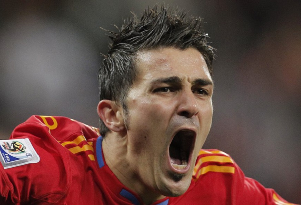 David Villa pregonero fiestas de Pozuelo de Alarcón