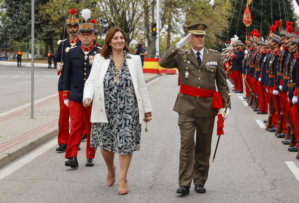 Homenaje a la Bandera de España