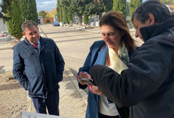 Código QR cementerio