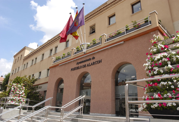 Ayuntamiento de Pozuelo de Alarcón Plaza Mayor 