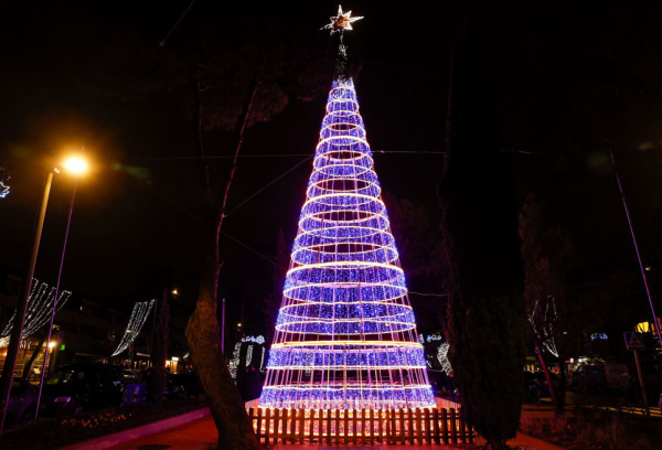 Encendido de luces de Navidad