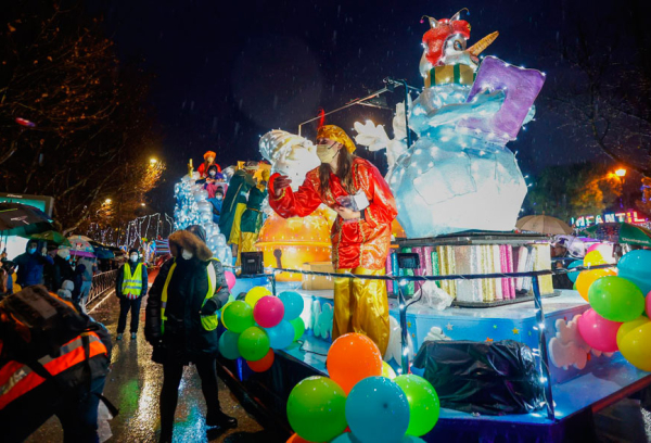 Cabalgata en Pozuelo de Alarcón