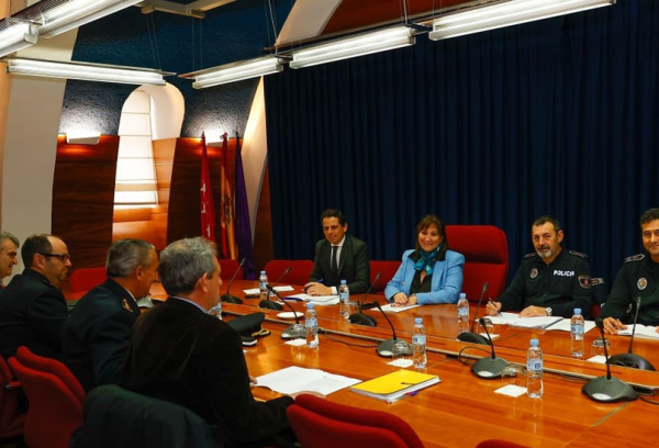 Junta local de Seguridad