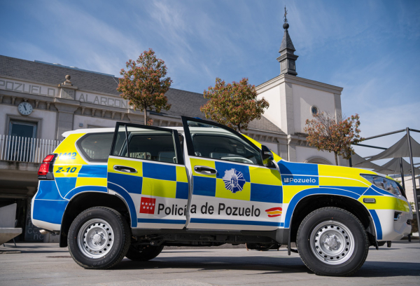Policía Municipal Pozuelo de Alarcón