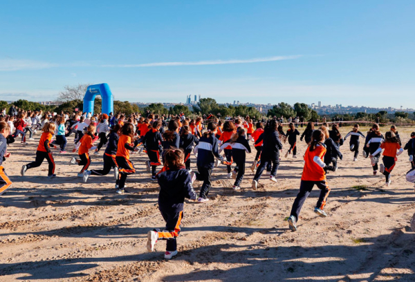 Campo a Través en el Parque Forestal Adolfo Suárez