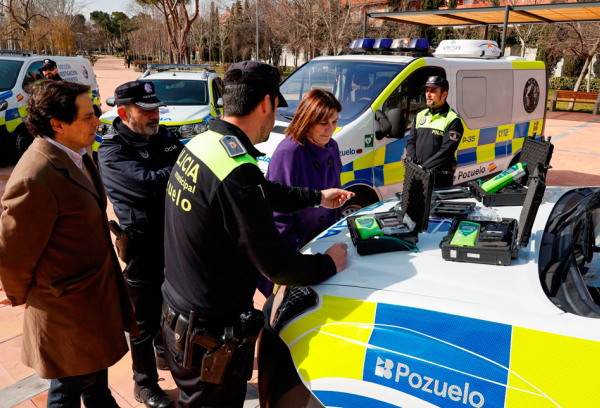 Policía Municipal Pozuelo de Alarcón