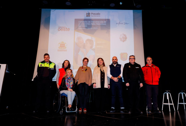 Campaña prevención de accidentes para personas mayores