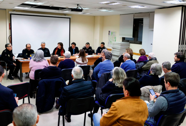 Reunión de seguridad