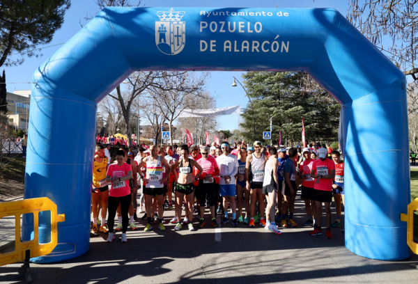 Carrera Popular carrera rosa