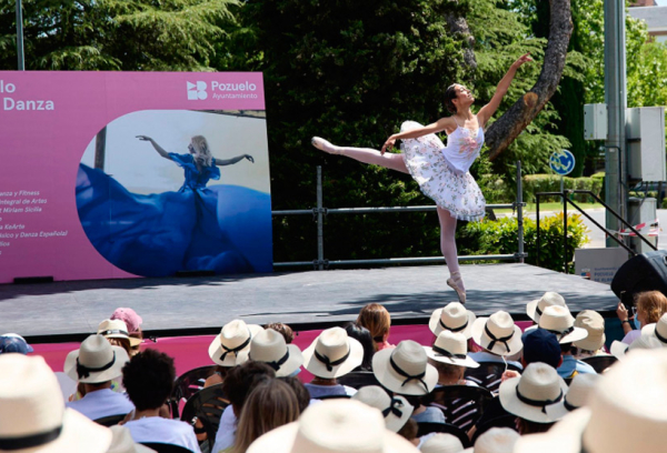 Pozuelo con la Danza