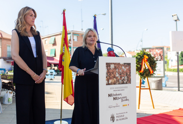 Homenaje Miguel Angel Blanco