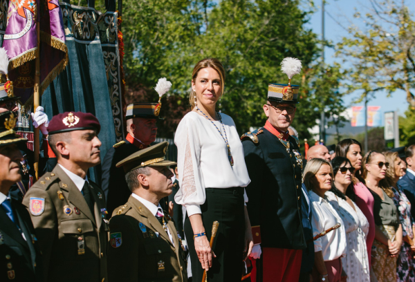 Homenaje a la Bandera de España
