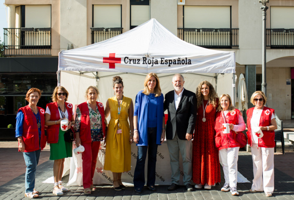 Cruz Roja alcaldesa