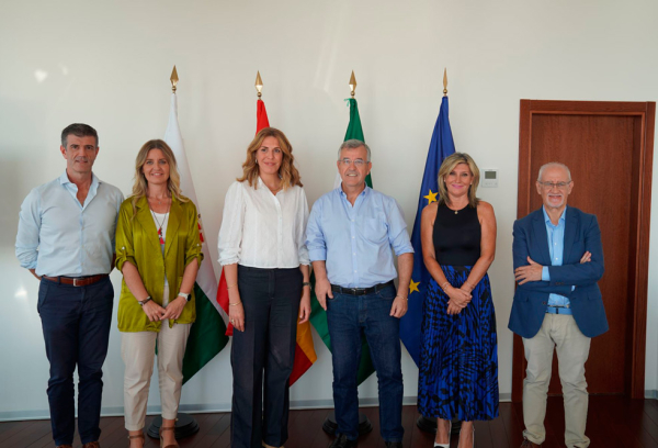 Visita alcaldesa Estepona