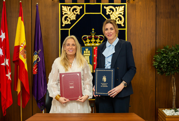 Firma de convenio de la Aceleradora de inversiones de la Comunidad de Madrid