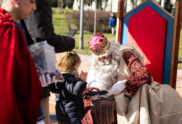 Entrega de cartas navidad