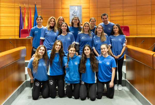 Equipo de natación