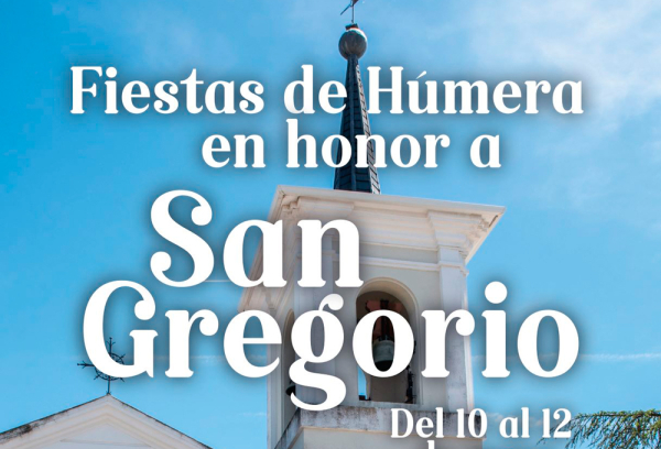 Fiestas en honor a San Gregorio 