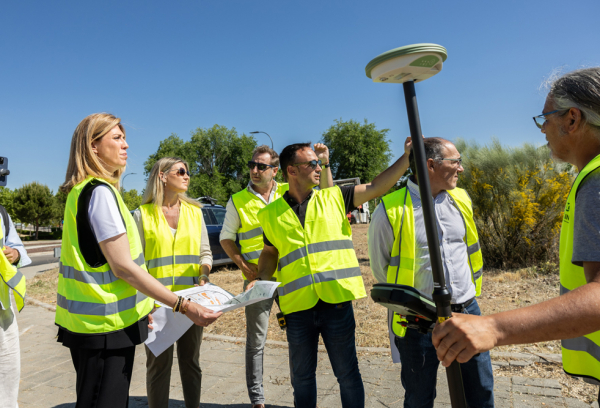 Obras recinto ferial