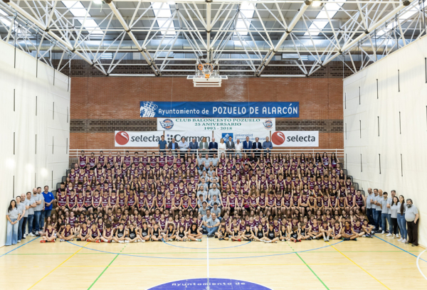 Visita club baloncesto